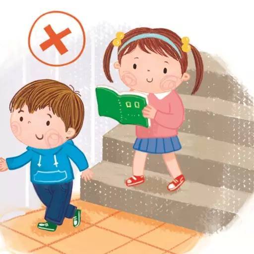 故事|上下樓梯要小心