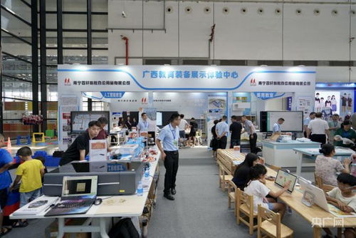 第27屆學交會暨教育展開幕 教育 黑科技 產品吸睛無數