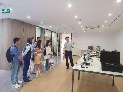 國際教育學院組織卓越研究生項目學生開展&ldquo;創(chuàng)新引領,科技賦能&rdquo;認識實踐